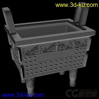 3D打印模型鼎的图片