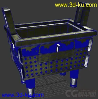 3D打印模型鼎的图片