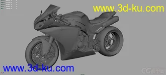 3D打印模型雅马哈r1的图片