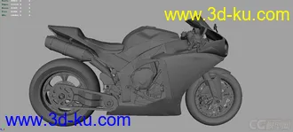 3D打印模型雅马哈r1的图片
