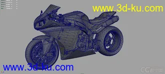 3D打印模型雅马哈r1的图片