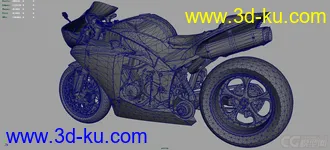 3D打印模型雅马哈r1的图片