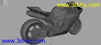 3D打印模型雅马哈r1的图片