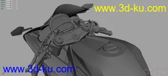 3D打印模型雅马哈r1的图片