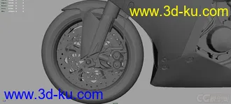 3D打印模型雅马哈r1的图片