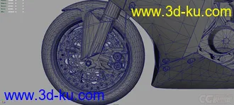 3D打印模型雅马哈r1的图片