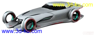 3D打印模型奔驰概念的图片