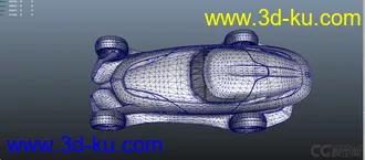 3D打印模型奔驰概念的图片