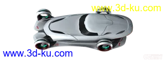 3D打印模型奔驰概念的图片