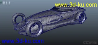 3D打印模型奔驰概念的图片