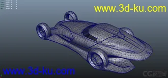3D打印模型奔驰概念的图片