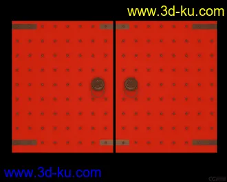 3D打印模型门环的图片