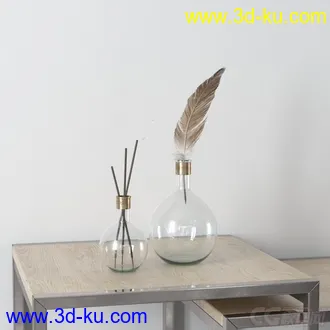 3D打印模型高精小摆件，写实，瓶子的图片