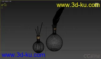 3D打印模型高精小摆件，写实，瓶子的图片