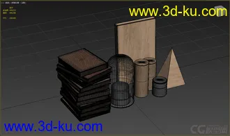 3D打印模型高精小摆件，写实，瓶子的图片