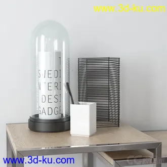3D打印模型高精小摆件，写实，牙刷的图片
