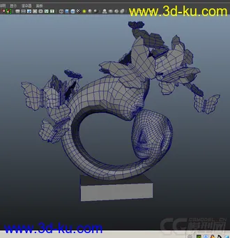 3D打印模型雕塑的图片