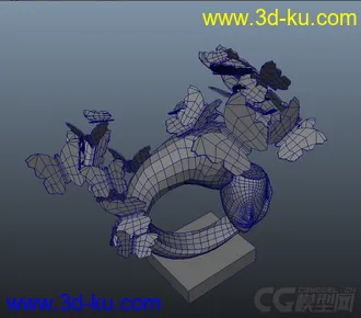 3D打印模型雕塑的图片