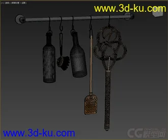 3D打印模型高精小摆件，写实，杯子，书本的图片