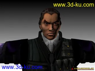 3D打印模型tekken6 kazuya的图片