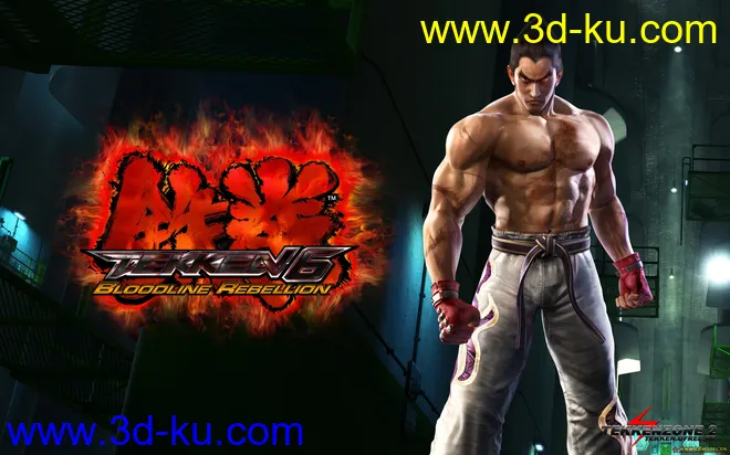 tekken6 kazuya模型的图片4