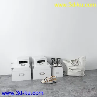 3D打印模型高精小摆件，写实，杯子，书本的图片