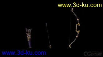 3D打印模型剑 剑套的图片