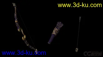 3D打印模型剑 剑套的图片