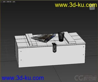 3D打印模型高精小摆件，写实，帽子，椅子，背包的图片