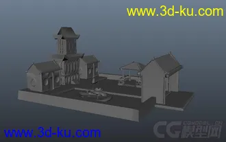 3D打印模型古代的图片