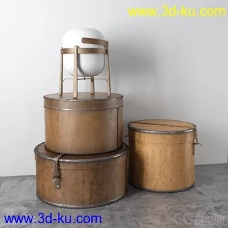 3D打印模型高精小摆件，写实的图片