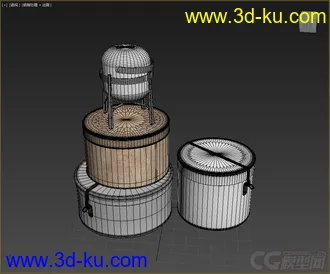 3D打印模型高精小摆件，写实的图片