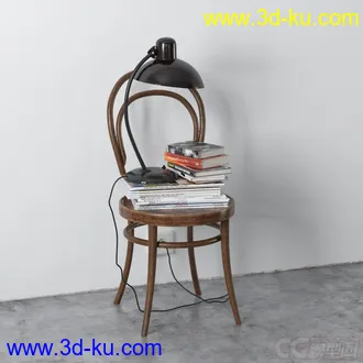 3D打印模型高精小摆件，写实，帽子，椅子，背包的图片