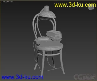 3D打印模型高精小摆件，写实，帽子，椅子，背包的图片