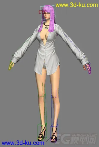 3D打印模型带懒人CS的图片