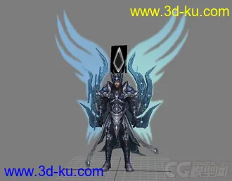 3D打印模型梦神的图片