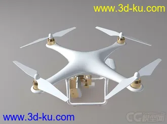 3D打印模型无人机的图片