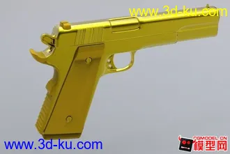 3D打印模型cf 沙漠之鹰的图片