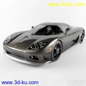 3D打印模型免费 科赛尼科 跑车的图片