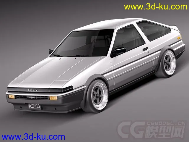 AE86分享一下模型的图片1