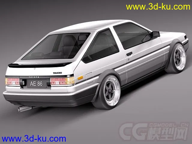 AE86分享一下模型的图片2