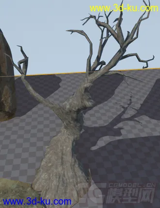 3D打印模型枯树一枚的图片