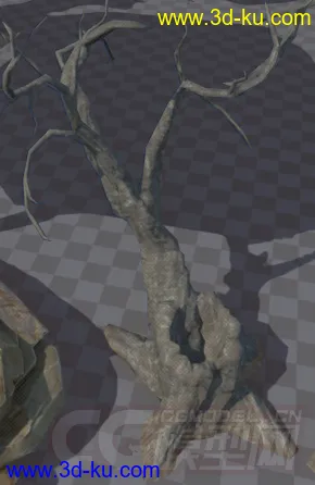 3D打印模型树木的图片