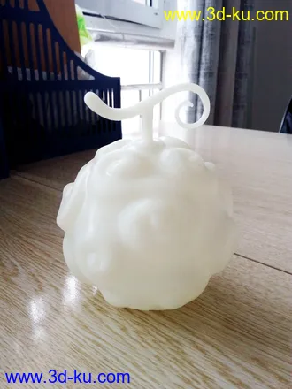 3D打印模型海贼王恶魔果实一枚！可3D打印！的图片
