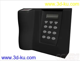 3D打印模型高精，打卡器，监视器，扫描仪的图片