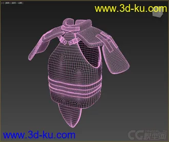 3D打印模型高精，盔甲，安全服的图片