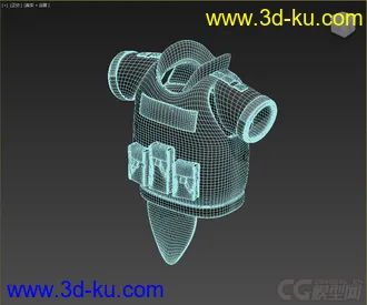 3D打印模型高精，盔甲，安全服，防护服的图片
