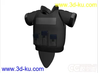 3D打印模型高精，盔甲，安全服，防护服的图片