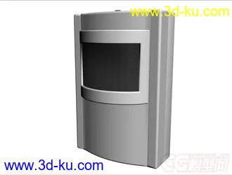 3D打印模型高精，监视器，感应器。的图片