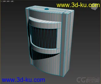 3D打印模型高精，监视器，感应器。的图片